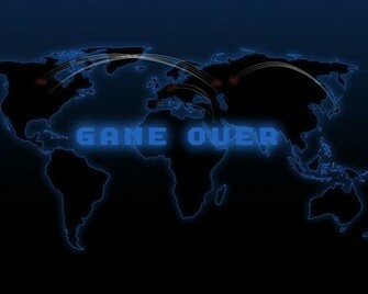 Nuclear Defcon Game Maps Over HD Wallpaper Games