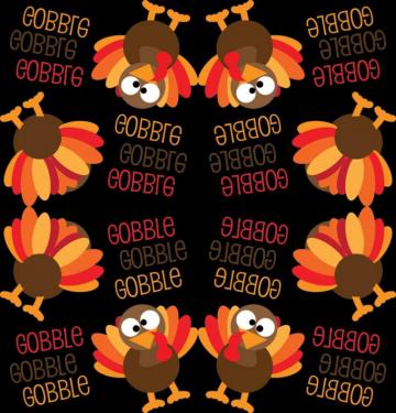 Gobble Funny Turkey Thanksgiving