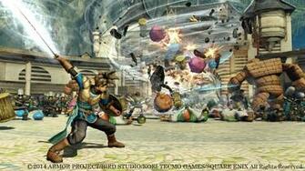 Dragon Quest Heroes Ps4