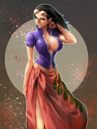 Wallpaper Hentai Xxx In One Piece Anime Nico Robin