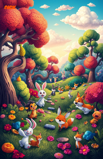 Nick Jr Wallpaper