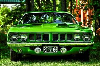 Plymouth Cuda By Rockriderz