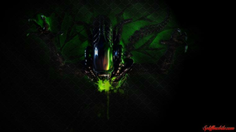 HD Alien Wallpaper