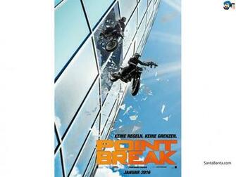 Point Break Movie Wallpaper