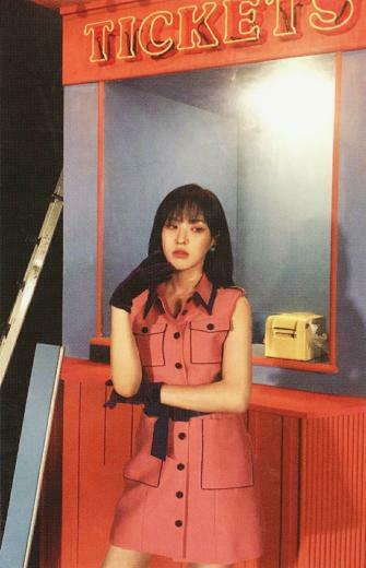Red Velvet The Reve Festival Day Version Photocard Scan