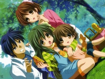 Wallpaper Of Nad After Story Anime