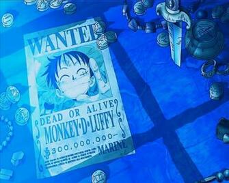 One Piece Wallpaper Wanted