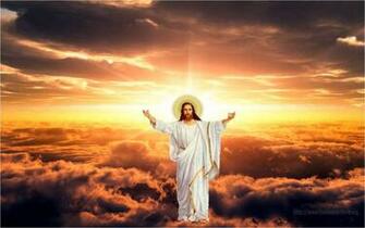 Jesus Christ Glory Of God Wallpaper HD