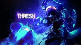 Thresh Championship League Of Legends Wallpaper By Alicestuff On