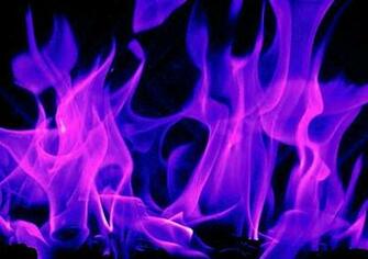 Cool Flame Background