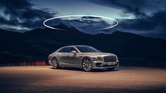Bentley Flying Spur 5k Wallpaper
