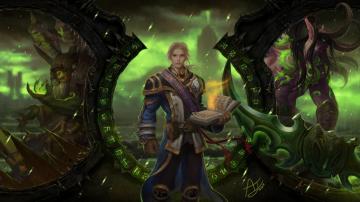 Illidan Stormrage HD Wallpaper Background Image