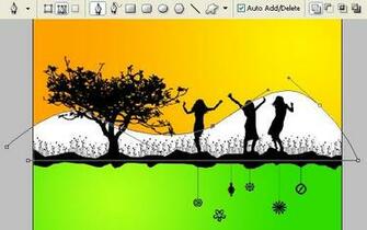 Summer Party Wallpaper Photoshop Tutorials Designstacks