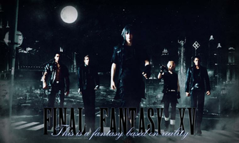 Wallpaperku Final Fantasy Xv Wallpaper