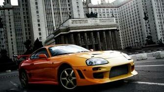 Toyota Supra Wallpaper Car