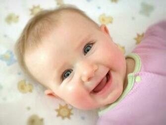 Laughing Baby Wallpaper Sf