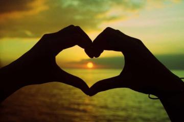 Heart Making Hand Wallpaper Teahub Io