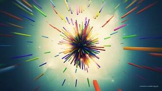 Color Explosion Wallpaper