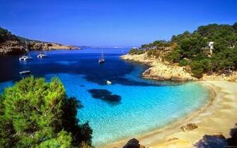 Beach Scenery HD Wallpaper For Desktop 1080p