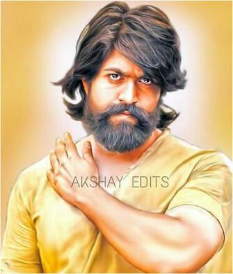 Kgf Rocking Yash Star Boss Actors Image