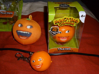 Madhouse Family Res Annoying Orange Collectibles Re