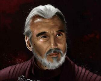 Count Dooku Star Wars Revenge Of The Sith Art