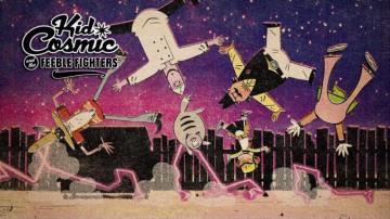 Kid Cosmic And The Feeble Fighter