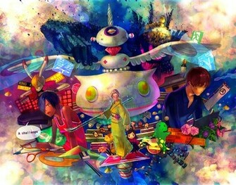 Summer Wars Artwork Wallpaper