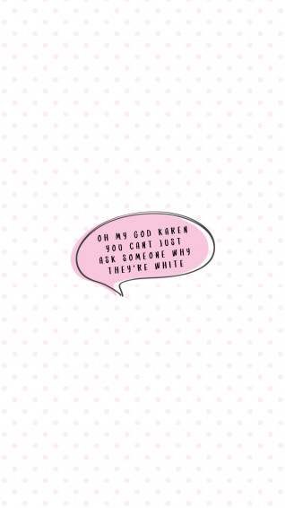 Mean Girls Phone Wallpaper Quotes