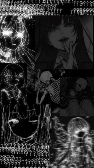 Britty Leah Sheatz On Emo Grunge Wallpaper
