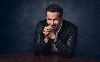 Ryan Reynolds Portrait Photoshoot Wallpaper HD Celebrities 4k