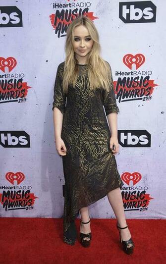 Sabrina Carpenter Iheartradio Music Awards