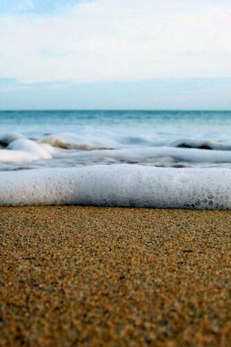 Ocean Waves iPhone Wallpaper Beach