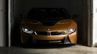 Bmw I8 Roadster Front HD Wallpaper