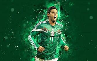 Wallpaper 4k Carlos Vela Abstract Art Mexico National