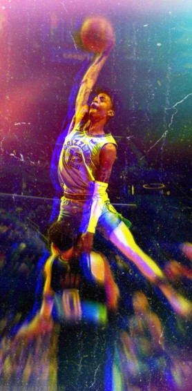 Ja Morant Dunk Wallpaper