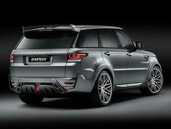 Video Description The Land Rover Range Sport Hst Made Its