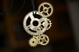 Time Gears By Laughingfaun