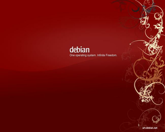 Linux Debian Wallpaper