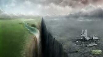 Stranded By Plane Crash Wallpaper