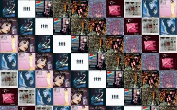 Siouxsie Tiled Desktop Wallpaper