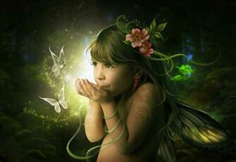 Little Fairy By Elenadudina