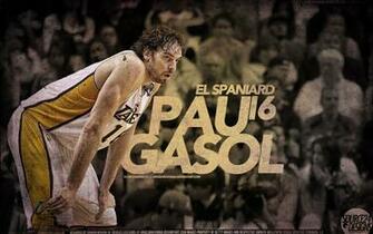 Pau Gasol Wallpaper