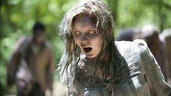 Home Tv Seasons The Walking Dead Zombies Wallpaper