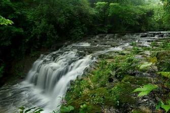 Across The Universe Wallpaper Fallsville Waterfalls