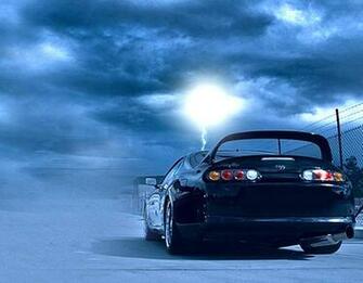 Toyota Supra Turbo Wallpaper