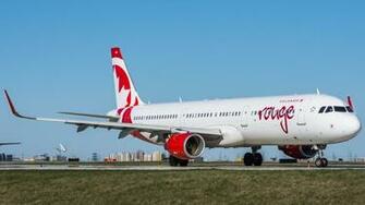 File Air Canada Rouge Airbus A321 At Pearson Airport Jpg