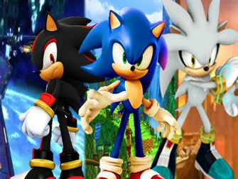 Triple S Hedgehogs Wallpaper Sonic The Hedgehog