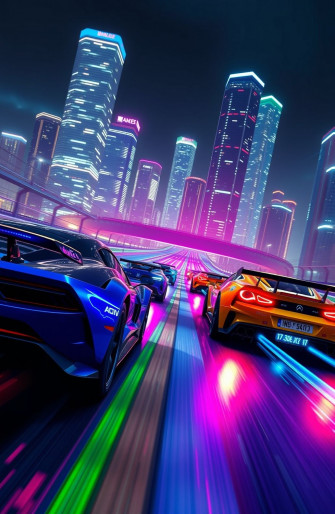 Gaming Cars Wallpaper