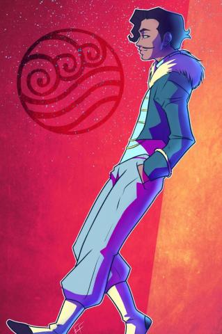 Varrick Legend Of Korra By Amergrey
